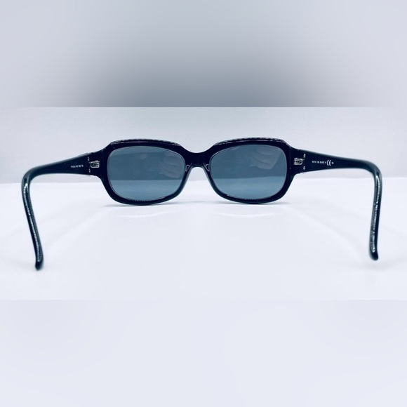 Matsuri MS 7003 Black Oval Sunglasses Frames Only - Picture 6 of 8